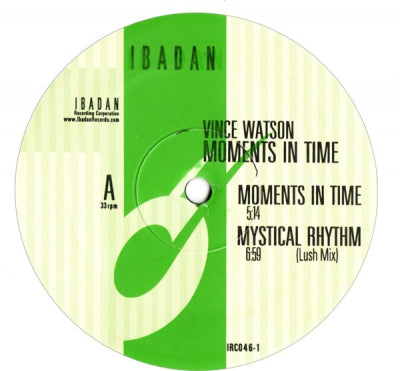 VINCE WATSON - Moments In Time
