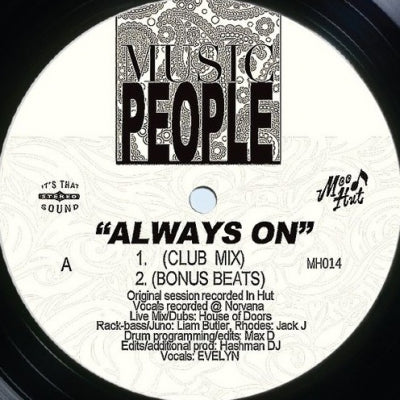 MUSIC PEOPLE - Always On