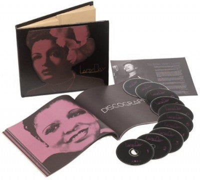 BILLIE HOLIDAY - Lady Day: The Complete Billie Holiday On Columbia 1933-1944