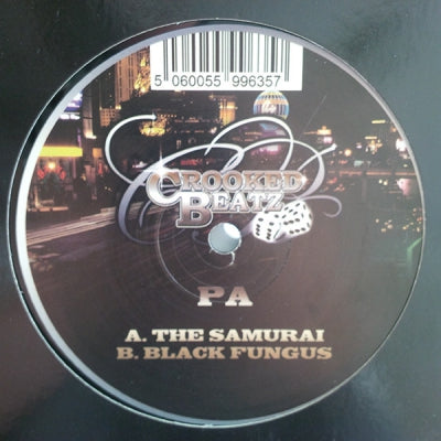P.A. - Way Of The Samurai / Black Fungus