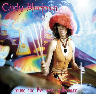 CINDY BLACKMAN - Music For The New Millennium