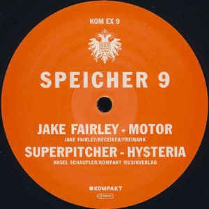 JAKE FAIRLEY / SUPERPITCHER - Speicher 9