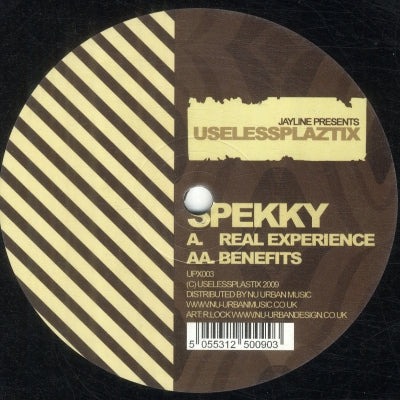 JAYLINE PRESENTS SPEKKY - Real Experience / Benefits