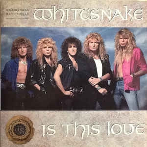 WHITESNAKE - Is This Love