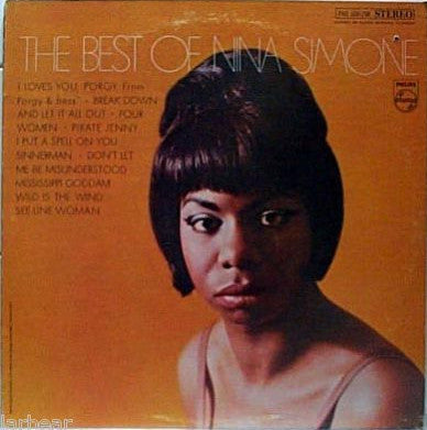 NINA SIMONE - The Best Of Nina Simone