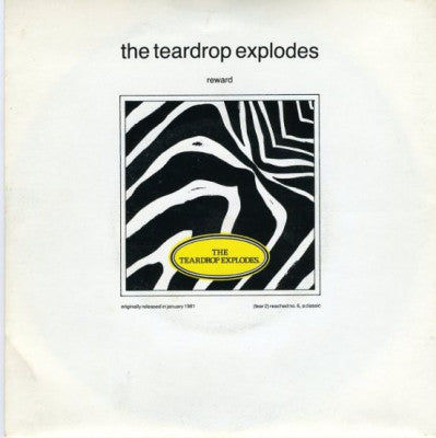 THE TEARDROP EXPLODES - Reward / Treason