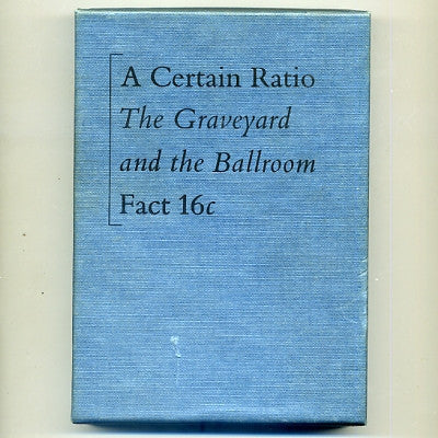 A CERTAIN RATIO - The Graveyard And The Ballroom
