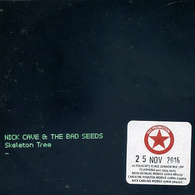NICK CAVE AND THE BAD SEEDS - Skeleton Tree