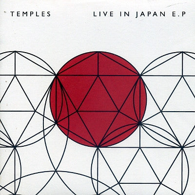 TEMPLES - Live In Japan EP
