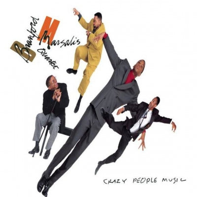 BRANFORD MARSALIS QUARTET - Crazy People Music