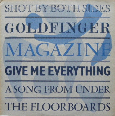 MAGAZINE - 4 Track EP