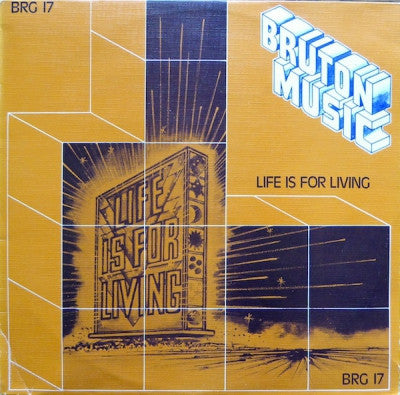 PETER MORRIS / ANDREW JACKMAN / DAVID GOLD - Life Is For Living