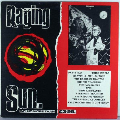 VARIOUS - Raging Sun