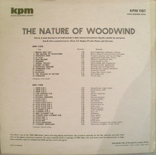 ALEC GOULD / DAVID LINDUP - The Nature Of Woodwind