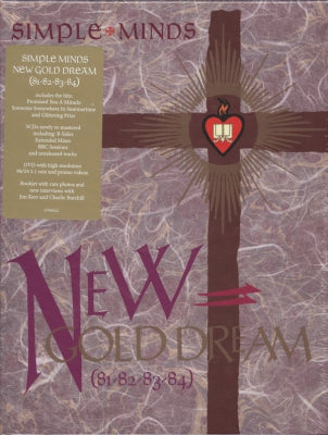 SIMPLE MINDS - New Gold Dream (81-82-83-84)