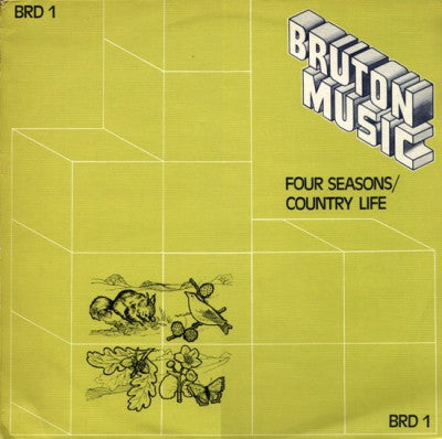 DUNCAN LAMONT / JOHN HAWKINS - Four Seasons / Country Life
