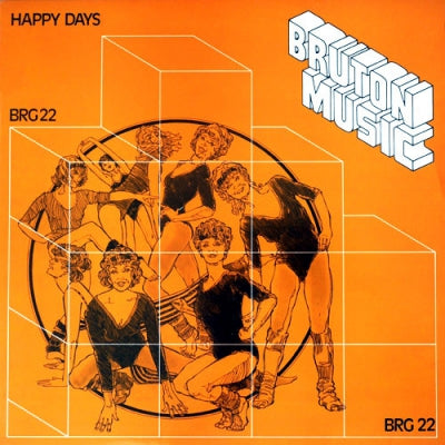 BRIAN BENNETT & CLIFF HALL / STEVE GRAY / TREVOR BASTOW - Happy Days