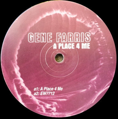 GENE FARRIS - A Place 4 Me
