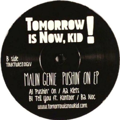 MALIN GENIE - Pushin' On EP