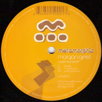 MORGAN GEIST - Crash Tracks EP