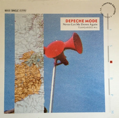 DEPECHE MODE - Never Let Me Down Again / Pleasure, Little Treasure