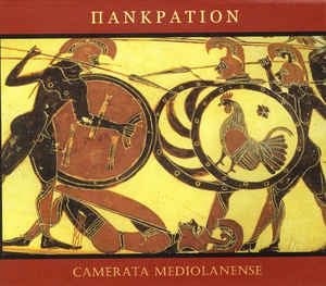 CAMERATA MEDIOLANENSE - Πανκρατιον