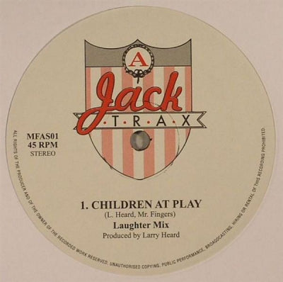 LARRY HEARD  - Children At Play / Missing You  /Just Another Lonely Day / Black Oceans / Distant Planet