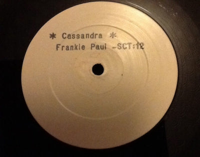 FRANKIE PAUL - Cassandra