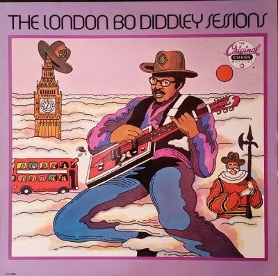 BO DIDDLEY - The London Bo Diddley Sessions