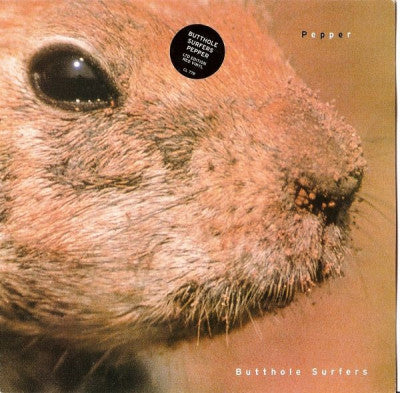 BUTTHOLE SURFERS - Pepper