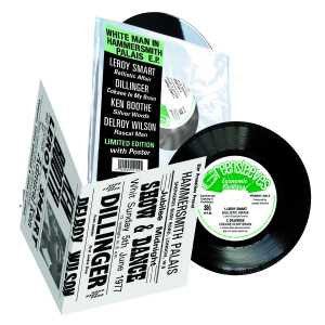 KEN BOOTHE, DILLINGER, LEROY SMART, DELROY WILSON - White Man In Hammersmith Palais E.P.