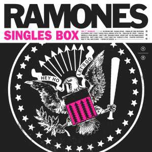 RAMONES - Singles Box