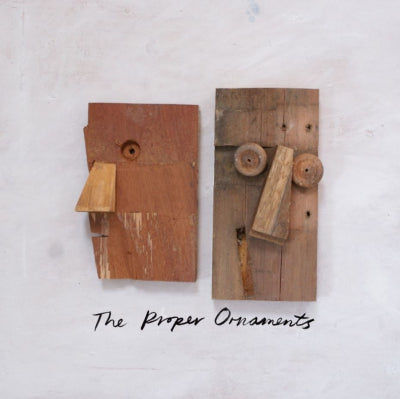 THE PROPER ORNAMENTS - Wooden Head