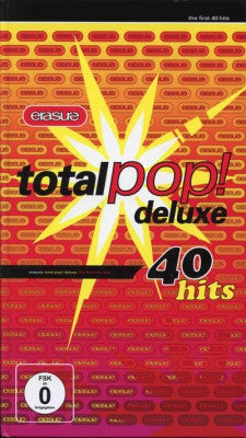ERASURE - Total Pop! Deluxe - The First 40 Hits