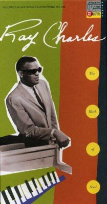 RAY CHARLES - The Birth Of Soul - The Complete Atlantic Rhythm & Blues Recordings 1952-1959