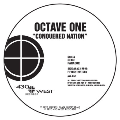 OCTAVE ONE - Conquered Nation