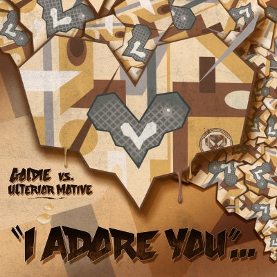 GOLDIE VS ULTERIOR MOTIVE - I Adore You
