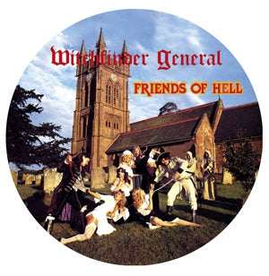 WITCHFINDER GENERAL - Friends Of Hell