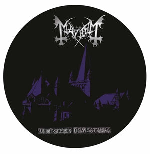 MAYHEM - De Mysteriis Dom Sathanas