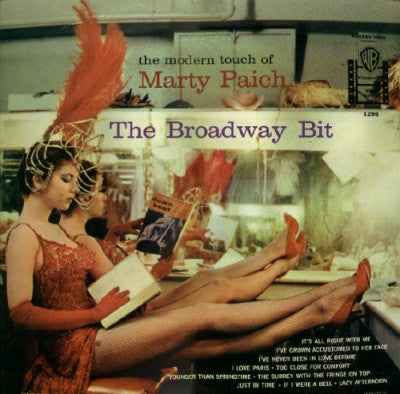 MARTY PAICH - The Modern Touch Of Marty Paich - The Broadway Bit