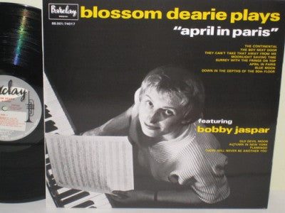 BLOSSOM DEARIE FEATURING BOBBY JASPAR - April In Paris