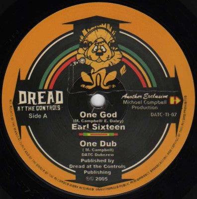 EARL SIXTEEN / DATC DUBCREW - One God