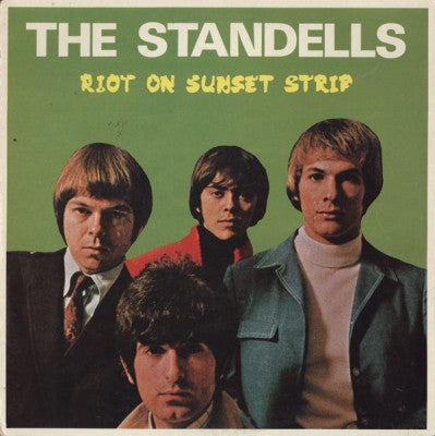 THE STANDELLS - Riot On Sunset Strip.