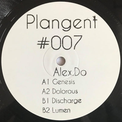 ALEX.DO - Plangent #007