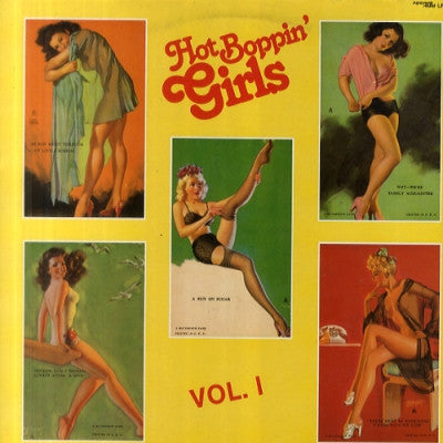 VARIOUS ARTISTS - Hot Boppin' Girls
