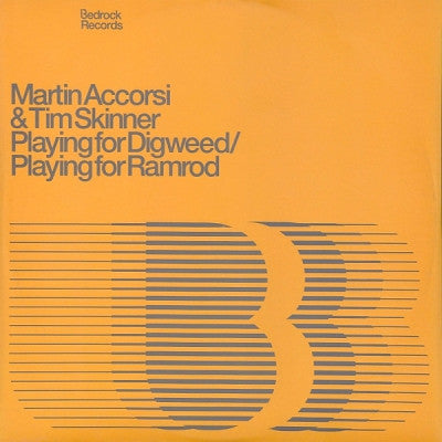MARTIN ACCORSI & TIM SKINNER - Playing For Digweed / Playing For Ramrod