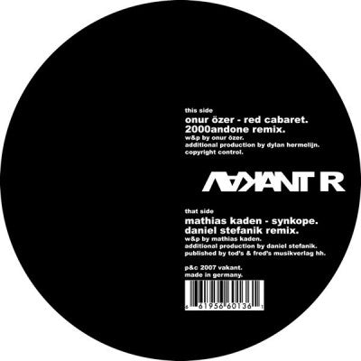 ONUR OZER - Red Cabaret EP