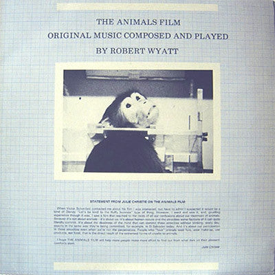 ROBERT WYATT - The Animals Film