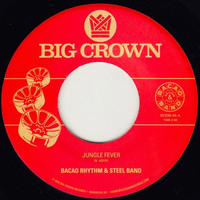 BACAO RHYTHM & STEEL BAND - Jungle Fever / Tender Trap
