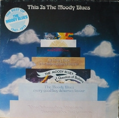 THE MOODY BLUES - This Is The Moody Blues